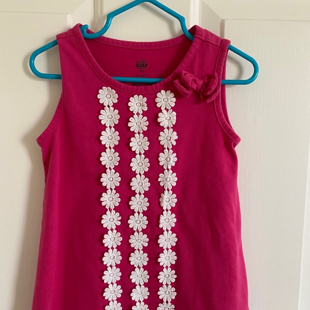 Pink top
